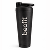 Beofit Steel Shaker Black